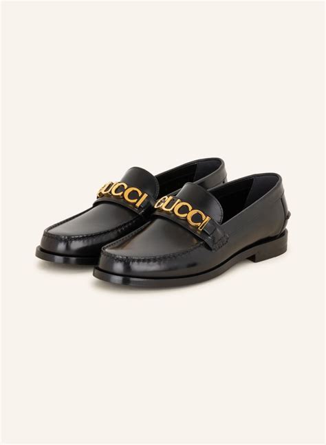 gucci loafers stretch